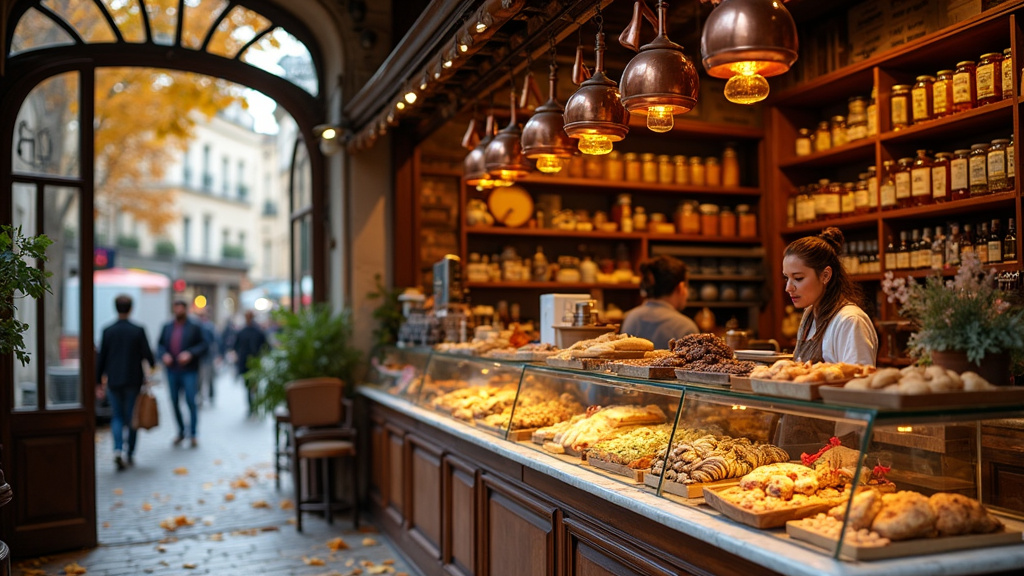 Sélection raffinée de produits du Comptoir de la Gastronomie