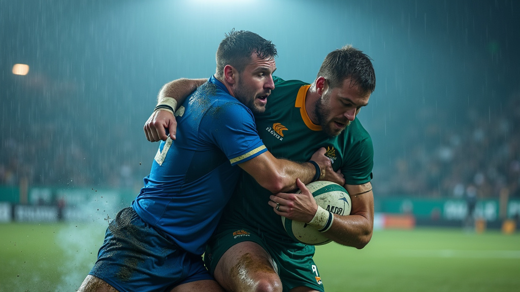 Stade de France lors d'un match historique entre la France et l'Afrique du Sud