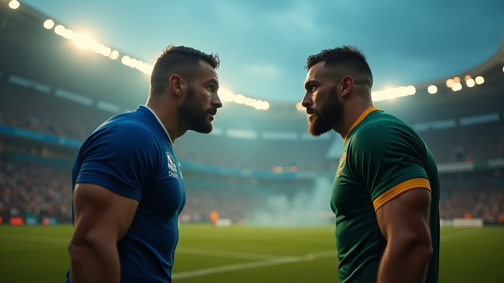 Drapeaux français et sud-africain flottant côte à côte lors d'un événement diplomatique