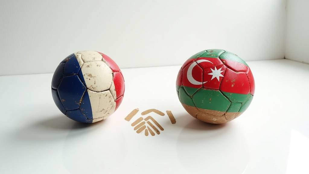 La France et l'Azerbaïdjan : une relation complexe entre football et diplomatie - tourisme local