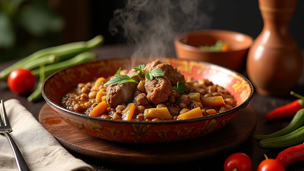 Thiéboudienne sénégalaise riz poisson avec legumes