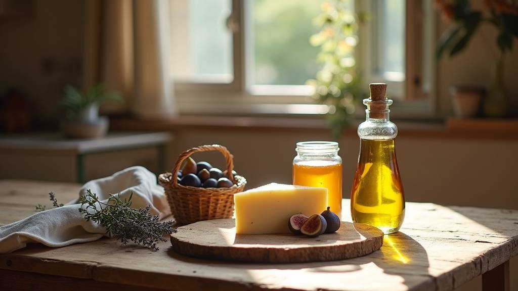 Sentier côtier breton avec falaises et mer turquoise sous ciel nuageux