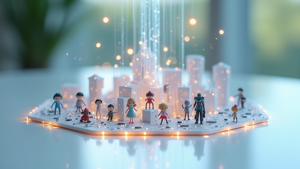 Écran d'ordinateur affichant le site Geek Life Blog avec des icônes de technologie, jeux vidéo et culture japonaise