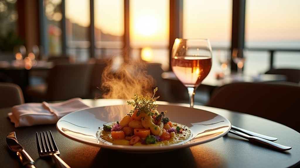 Intérieur du restaurant Les Agitateurs avec sa décoration élégante et son atmosphère chaleureuse