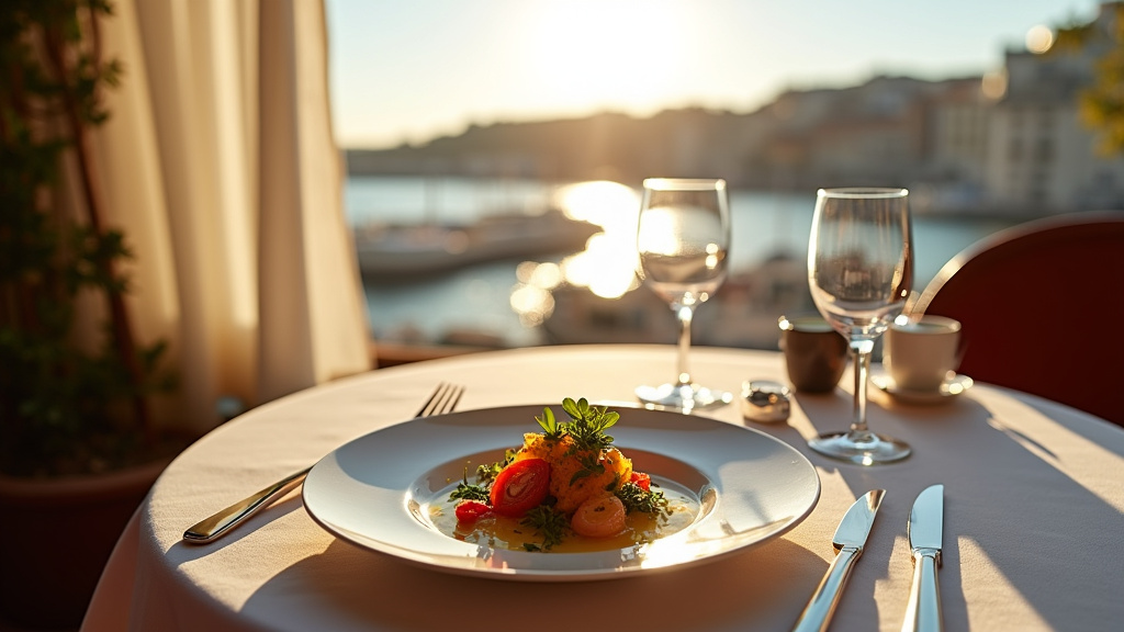 Vue extérieure du restaurant Les Agitateurs à Nice, avec son ambiance chaleureuse et élégante