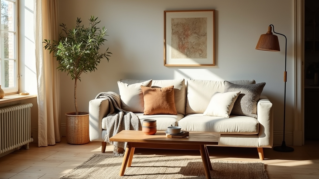 Intérieur décoré avec des meubles et objets de Maisons du Monde créant une ambiance chaleureuse et inspirante