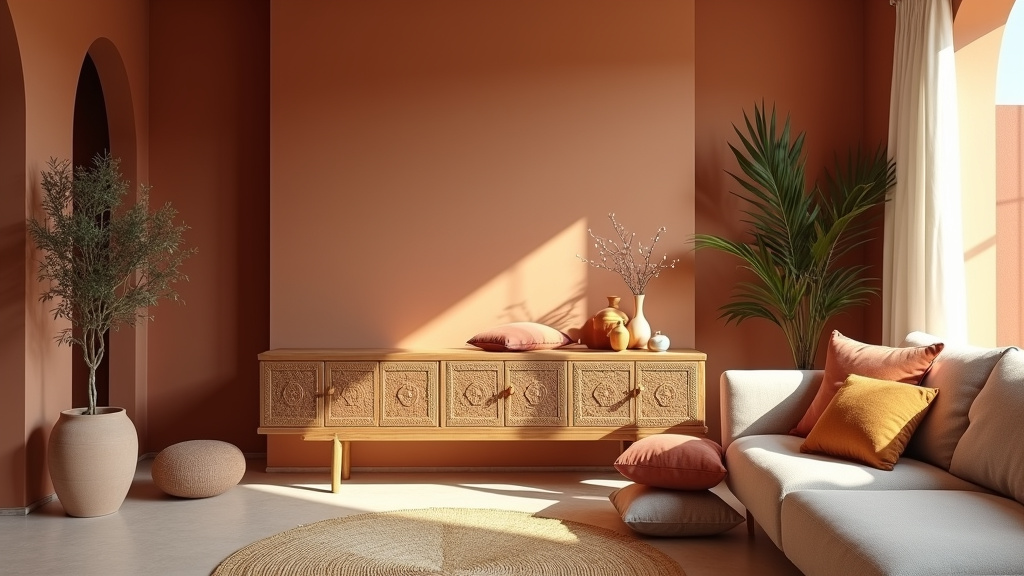 Intérieur de magasin Maisons du Monde avec mobilier et décoration inspirée du monde entier