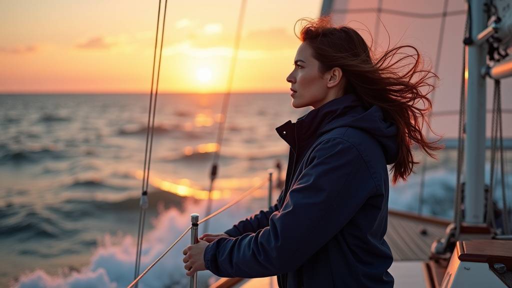 Qui est vraiment Marie Descoubes, cette navigatrice passionnée ? - tourisme local