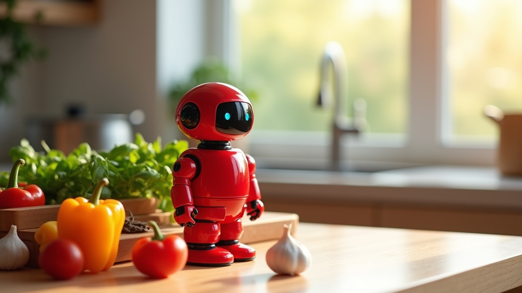 Desserts variés préparés avec le robot Monsieur Cuisine