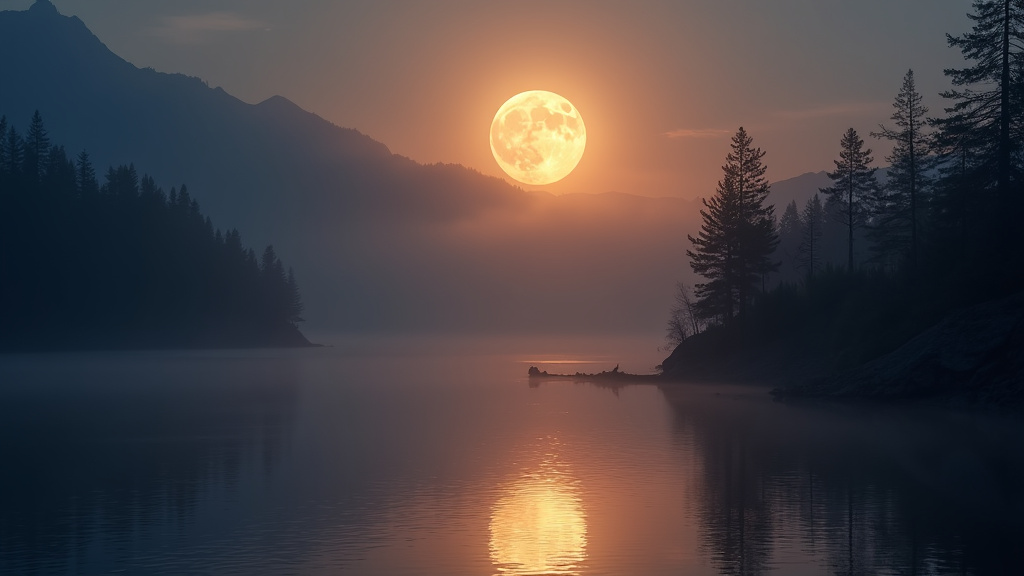 Pleine lune de novembre 2025 observée dans le ciel français