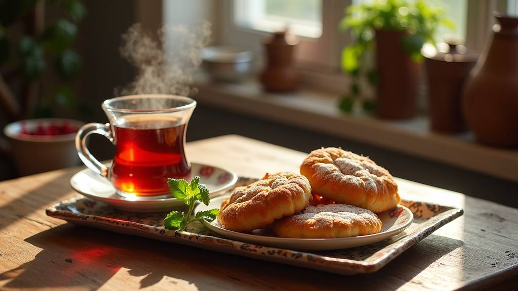 Découvrez la recette authentique des kurabiyes turcs - illustration