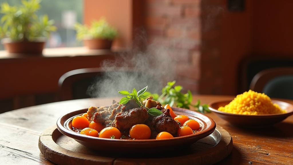 Paysage de campagne française avec village pittoresque et clocher au soleil couchant